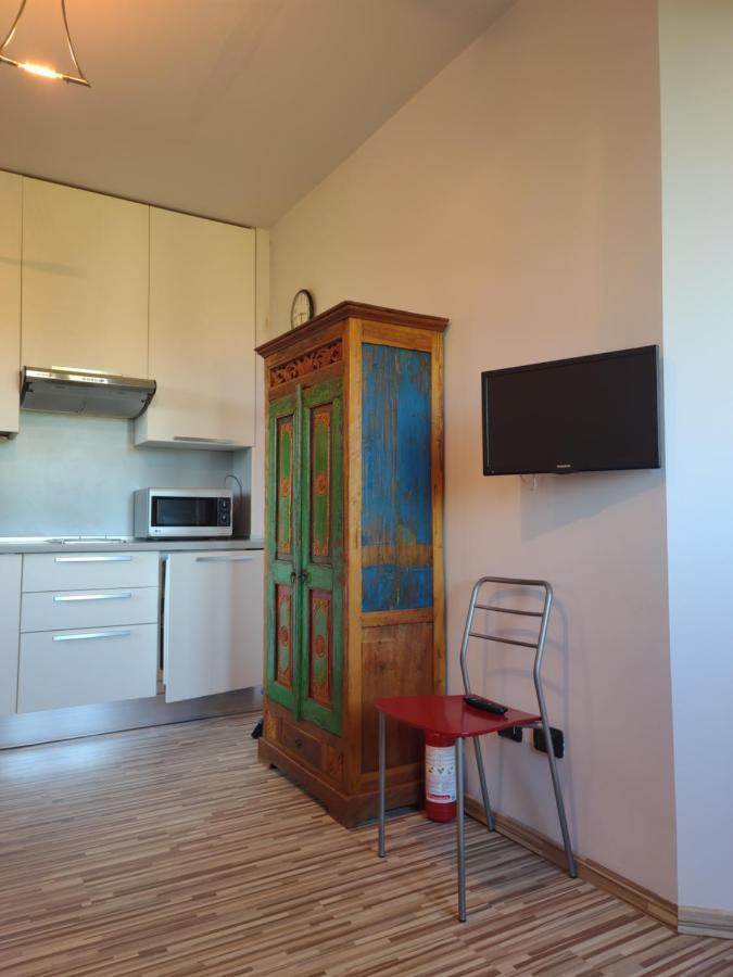 Aminta Apartment 贝尔加莫 外观 照片