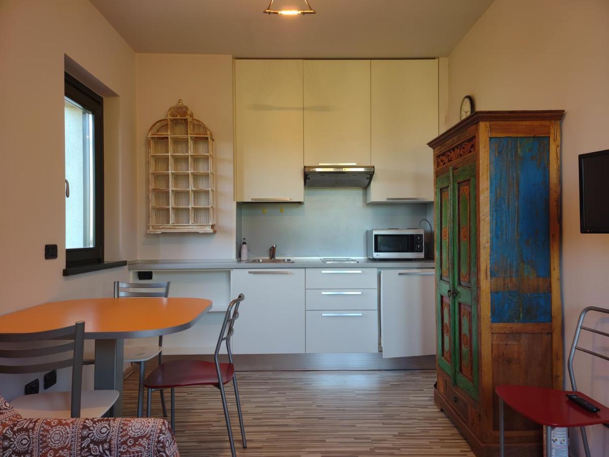 Aminta Apartment 贝尔加莫 外观 照片